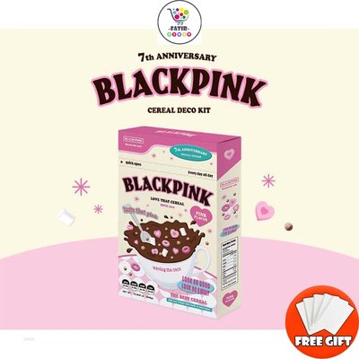 블랙핑크 BLACKPINK 2023 DEBUT 기념 시리얼 데코 키트