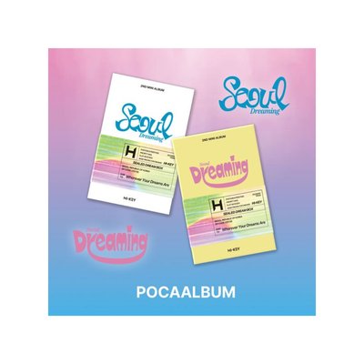 하이키 - [Seoul Dreaming] (1PocaAlbum)  Seoul 버전