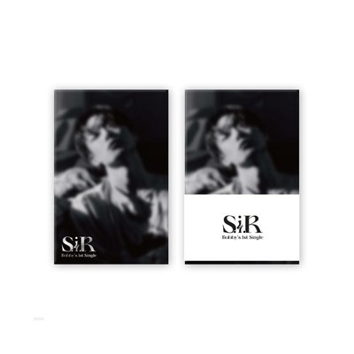 바비(BOBBY) - 1st Solo Single Album [S.i.R] (POCA)