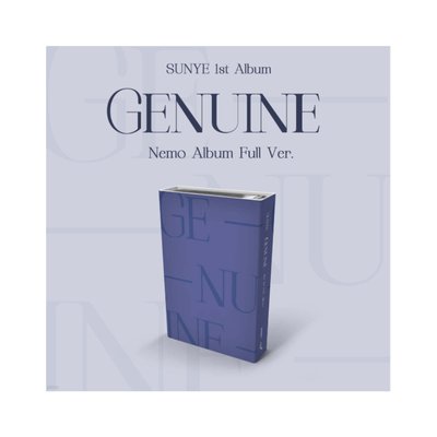 선예(SUNYE) - 솔로 1집 [Genuine] (Nemo Album Full 버전)