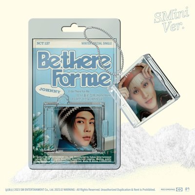 엔시티127 NCT 127 겨울 스페셜 싱글 [Be There For Me] (SMini Ver.)(스마트앨범) 쟈니