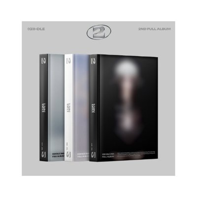 (여자)아이들 2집/2(CD)