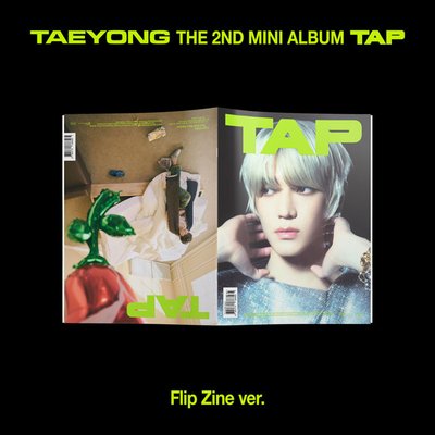 엔시티 태용 - 미니 2집 [TAP] (Flip Zine 버전)