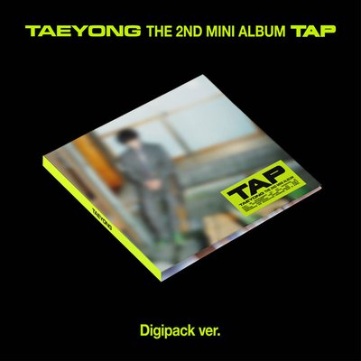 엔시티 태용 - 미니 2집 [TAP] (Digipack 버전)