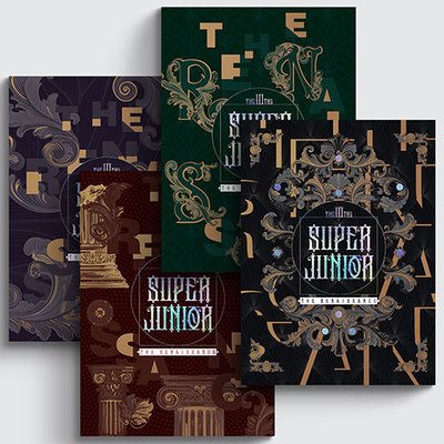 슈퍼주니어 정규 10집 Renaissance Style PASSIONATE 버전