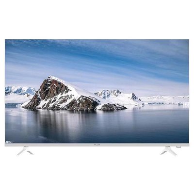 [5년무상AS] 플럭스 109cm(43인치) QLED PLX-43UHWH 스탠드