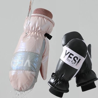 YESI 스키 스노우보드 장갑 방한 방수 벙어리장갑