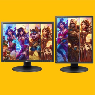 LG전자 19BR35L IPS 5:4 피벗 모니터 세로 높낮이 틸트 스위블 48-49cm(19인치), 19MB35PB 후속