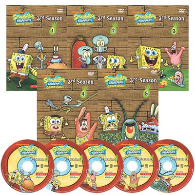 [DVD] SpongeBob SquarePants (보글보글 스폰지밥) Season 3