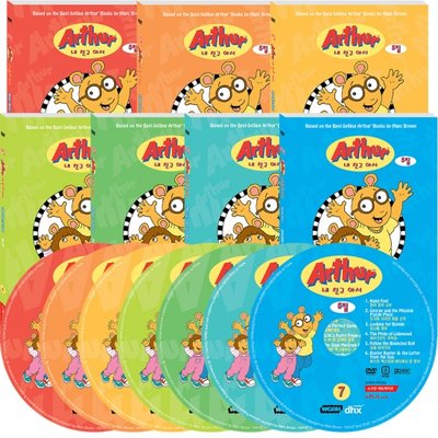 [DVD] 아서 Arthur 5집 7종세트