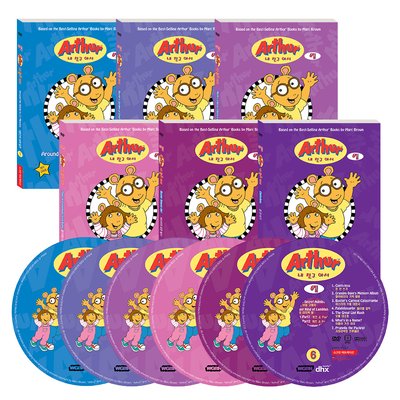 [DVD] 아서 Arthur 6집 6종세트