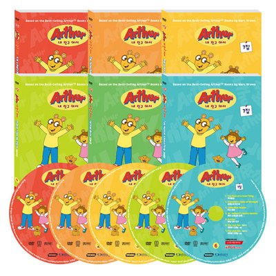 [DVD] 아서 Arthur 7집 6종세트