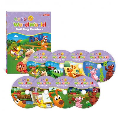 [DVD] Word World 단어가 술술 읽히는 파닉스 DVD 워드 월드 4집 + 세이펜 파닉스 액티비티북 증정!