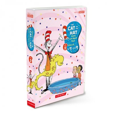 [DVD] 닥터수스의 캣인더햇 시즌2: The Cat in the Hat Knows a lot about That! Season 2