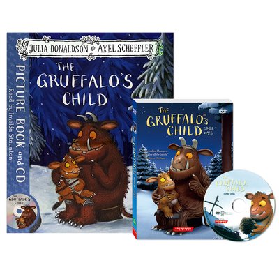 [Julia Donaldson] 줄리아 도널드슨 The Gruffalo's Child 그루팔로 차일드 BOOK with CD + DVD