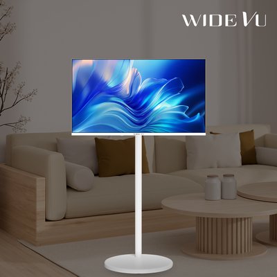 와이드무빙뷰 화이트에디션 삼탠바이미 셋트 QLED 101cm(40인치) FHD 스마트 이동식 TV 중소바이미 V1