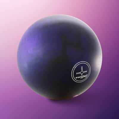 햄머 볼링공 퍼플펄 우레탄 소프트볼 볼링공 6.8kg 15파운드