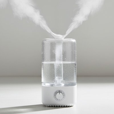 이놀 UV-C 살균 가습기 5.5L 복합식 대용량 세척편한 필터없는 무소음 아기방 신생아