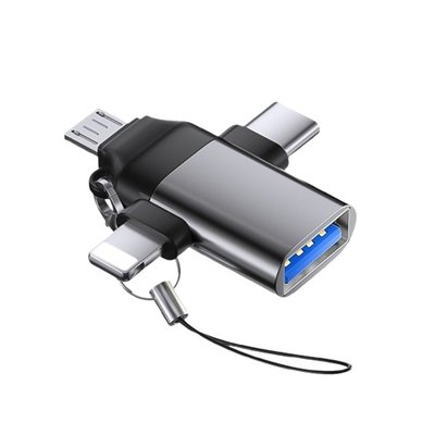 C타입 OTG 젠더 라이트닝 8핀 5핀 USB A 올인원 멀티
