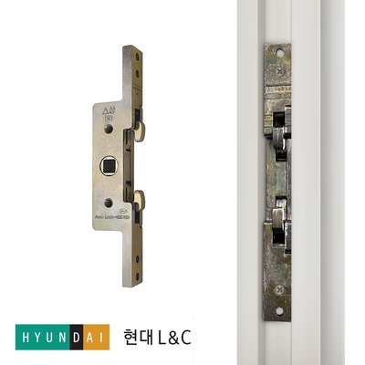 한화 현대 L&C 락킹기어 Auto Lock-400 가공 오토락 자동잠금 샤시락커 창문잠금장치 샷시부속 부속품 부자재