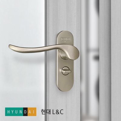 한화 현대 L&C 터닝도어 손잡이 (H-151) 다용도실 세탁실 주방 베란다 발코니 안닫힘 문고리 핸들 좌측, 우측 교체