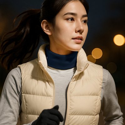목순이 러닝 넥워머 원적외선 목 보온 토시 국산 수면 버프