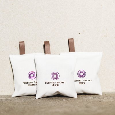1+1 몽실공장 사쉐 포푸리 고체 방향제 샤쉐 스톤 실내 집 현관 디퓨저 향낭