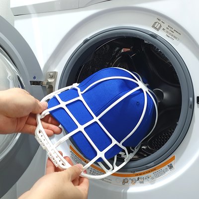 2세대 업그레이드 원형유지 모자 세탁망 빨래망 변형방지 세탁기 세탁물