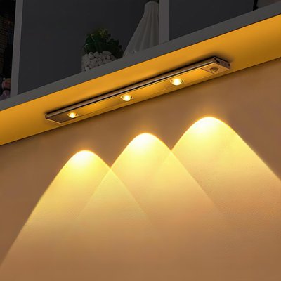 붙이는 인테리어 무선 LED 센서등 40cm 신발장 현관센서등