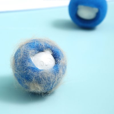 [단독] 1+1 판다 먼지제거 세탁볼 8P 스펀지 드럼 세탁기 건조기 볼