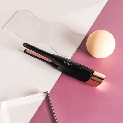 마르세이유 뿌리볼륨 슬림 무선고데기 앞머리 정수리 전문가용 충전식 배터리 5000mAh