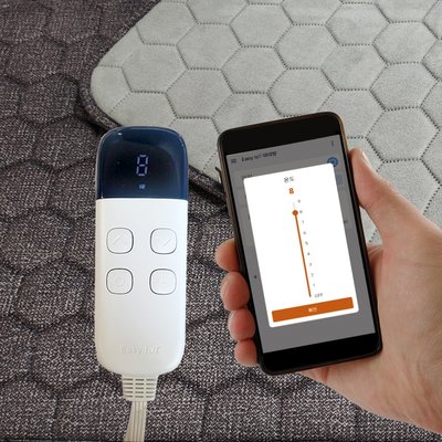 (2026년형 5세대) 한일온열기 IOT 스마트 그래핀 전기매트 온열 전기요 워셔블 침대용 2인용 킹사이즈 분리난방