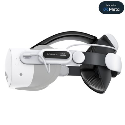 메타퀘스트3 스트랩 3S호환 BOBOVR E3 PRO 배터리 헤드스트랩 악세사리