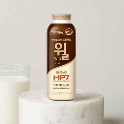 헬리코박터 프로젝트 윌 미니 80ml, 15개