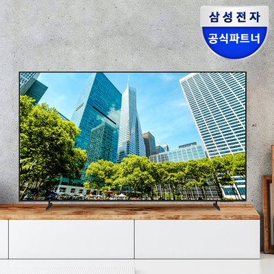 삼성전자 138.7cm(55인치) LH55BE UHD 4K 비즈니스 TV 스탠드/벽걸이/이젤형/삼텐바이미