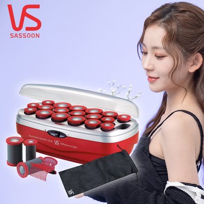 전기 헤어롤 헤어 세팅기 롤 구르프 셋팅 비달사순 VSCHV18TK