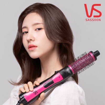 비달사순 고데기 롤 스타일러 웨이브 헤어 에어 브러쉬 볼륨 고데기 빗 드라이기 VSAS80PIK