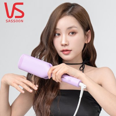 고데기 비달사순 머메이드 물결고데기 VSCW610K 32mm 물결펌 스타일러 볼륨