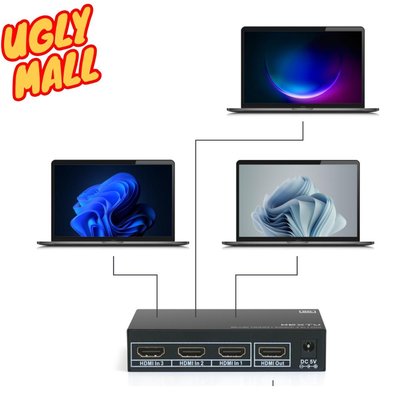 hdmi2.1분배기 tv 영상분배기 hdmi스플리터 멀티뷰