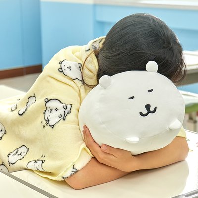 담곰이 쿠션 패턴 담요 세트 극세사 농담곰 봉제 인형 캐릭터 굿즈