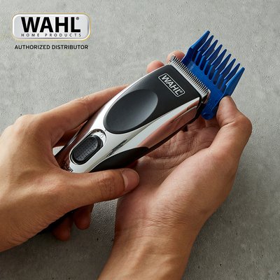 왈 WAHL 크롬 PRO 헤어클리퍼 무선 바리깡 남자 미용실 가이드콤 12종 풀세트