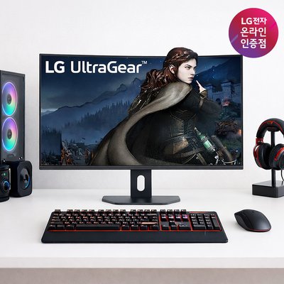 최.종.29.만 LG G6 32G600A 80cm(32인치) 180Hz 울트라기어QHD 높이조절 커브드 게이밍모니터