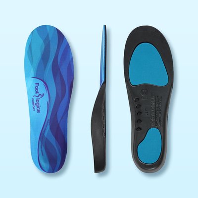 풋로직스 컴포트 기능성 신발 평발 아치서포터 2cm 뒤꿈치 충격 완화