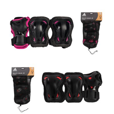 롤러블레이드 SKATE GEAR JUNIOR 3 PACK 아동용 인라인 3팩 보호대