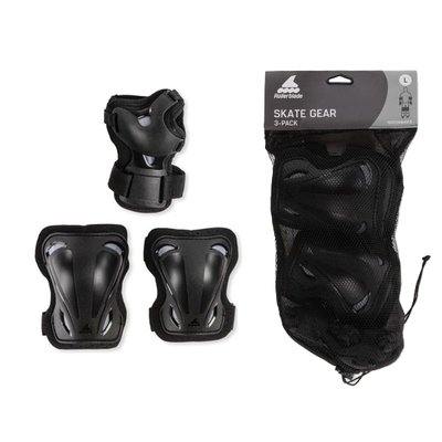 롤러블레이드 SKATE GEAR 3 PACK 성인용 인라인 3팩 보호대