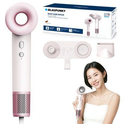 블라우풍트 헤어드라이기 에어이지 프로 BLDC 드라이기 미용실 드라이어 핑크
