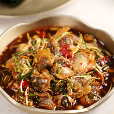 셰프애찬 달래 새 꼬막장 400g/캔 달래장 반찬