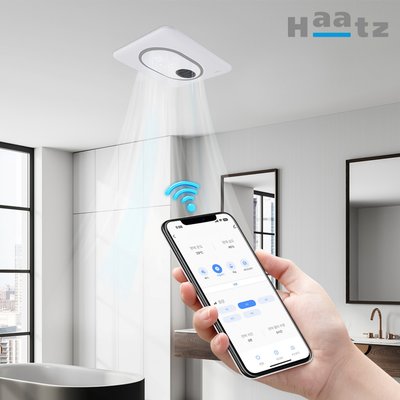 하츠 티오람X IOT 스마트 HMF-G600S IOT 화장실 온풍 제습 복합환풍기 전동댐퍼