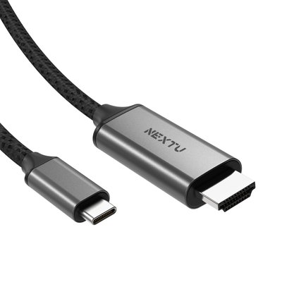 넥스트유 케내치 USB C타입 TO HDMI 4K 케이블 3m, 1개