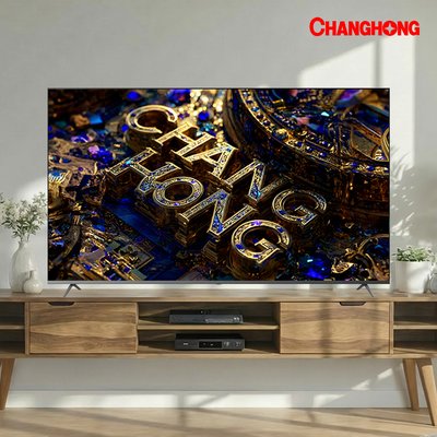 창홍 스마트 TV 구글 5.0 블루투스 지원 120hz 189cm(75인치), 4K, 전문 기사설치